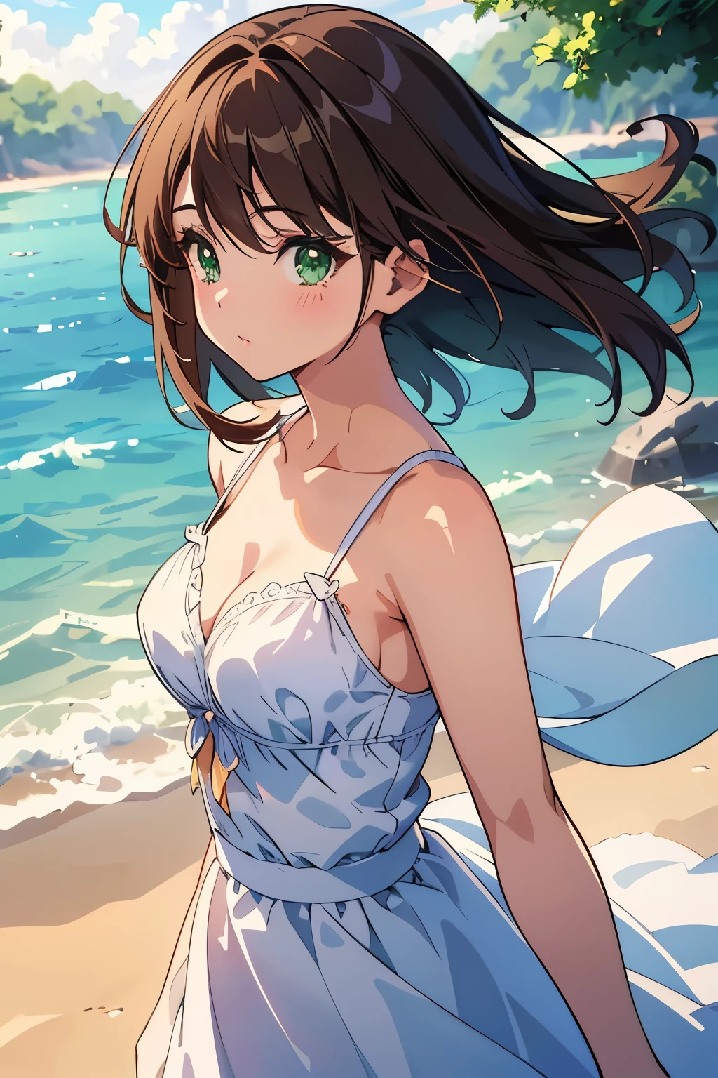 characters from the game summer memories