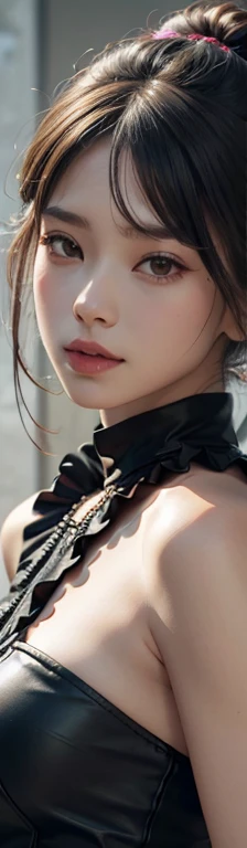 Angry Face, BDSM,slave,Rubber,Black Corset,Bondage,Collar,NSFW,((Best Quality, 8k, Masterpiece:1.3))), Crisp Focus: 1.2、(Layer Cut, Big:1.2),Beautiful Woman with Perfect Figure: 1.4、Slender Abs:1.2、Wet Body:1.5、Highly Detailed Face and Skin Texture、Detailed Eyes、Double Eyelids,Long Hair