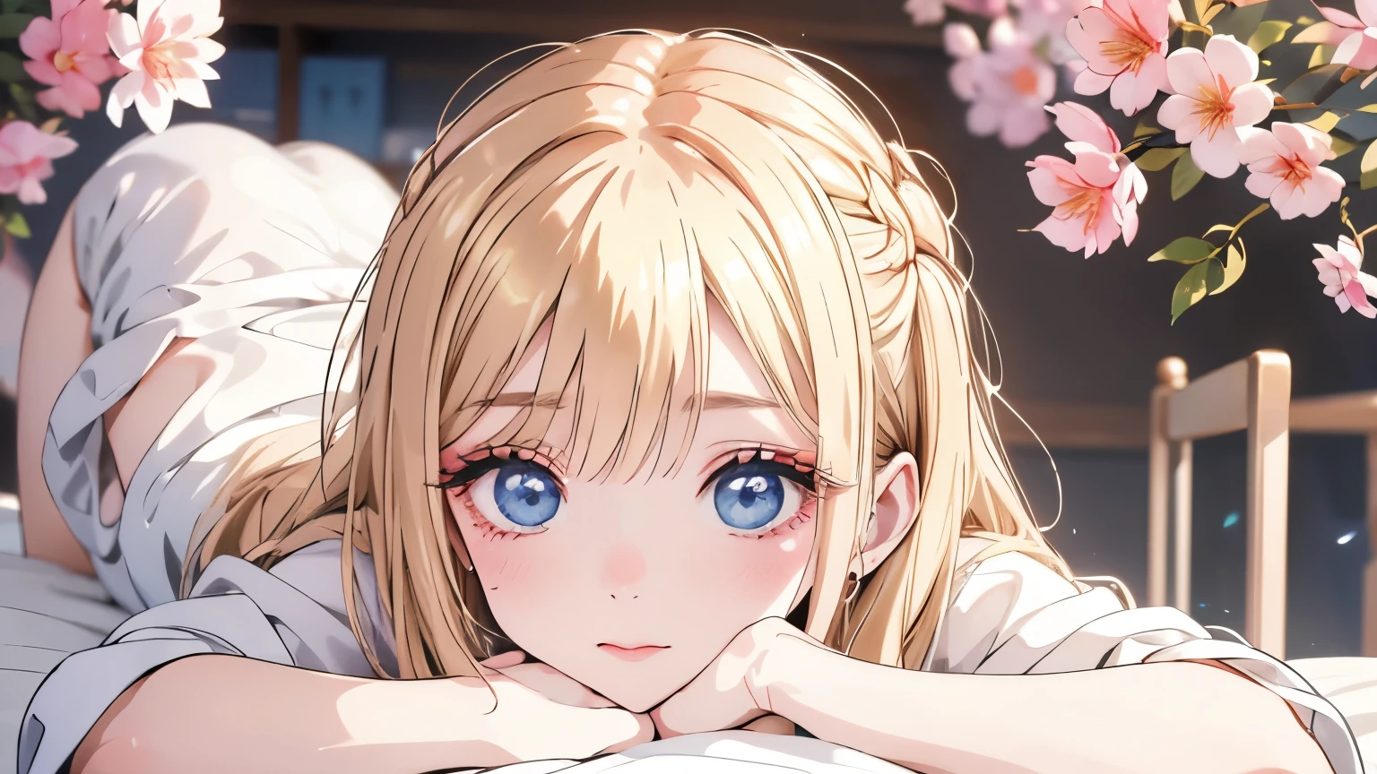 Beauty、beautiful、whole body、body、style、body型、Female college student、Perfect Face、beautifulな顔、One person、sex appeal、boyish、全body像、lure、Blonde