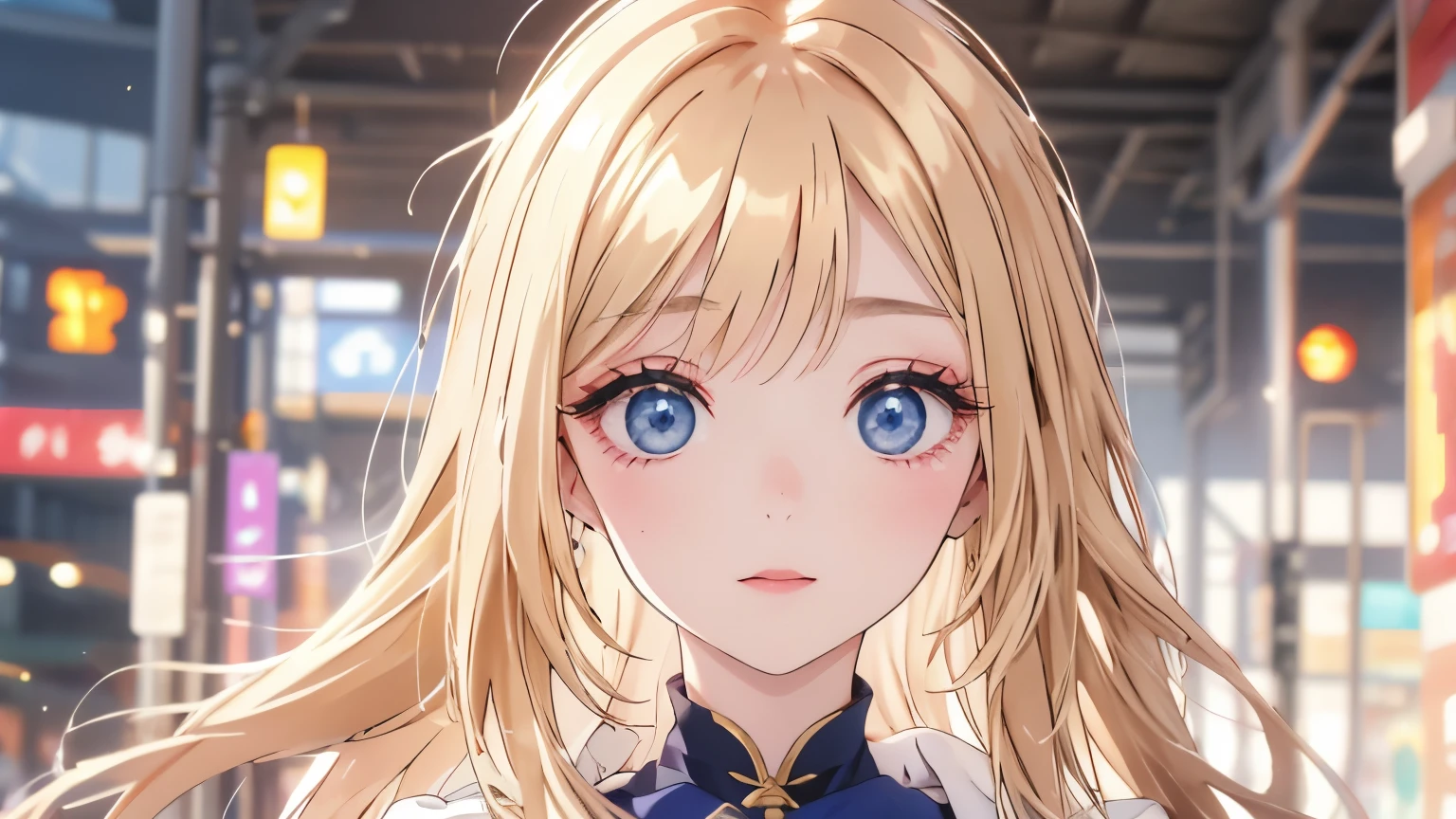 Beauty、beautiful、whole body、body、style、body型、Female college student、Perfect Face、beautifulな顔、One person、sex appeal、boyish、全body像、lure、Blonde