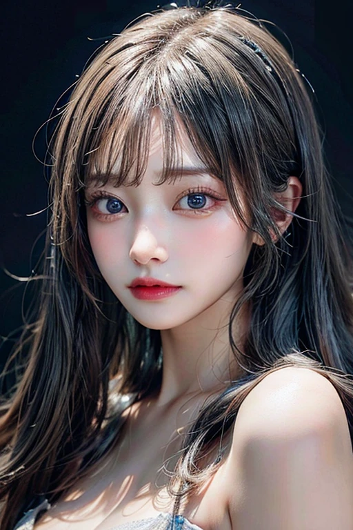 (Realistic, photo-Realistic:1.37),(8K, RAW Photos, Highest quality, masterpiece:1.2), cute,4K、masterpiece、((Focus on the face))、((Symmetrical facial features))、Eyes with detailed description、Beautiful woman、Excellent style、(thin)、Facial detailing,suit,office Street