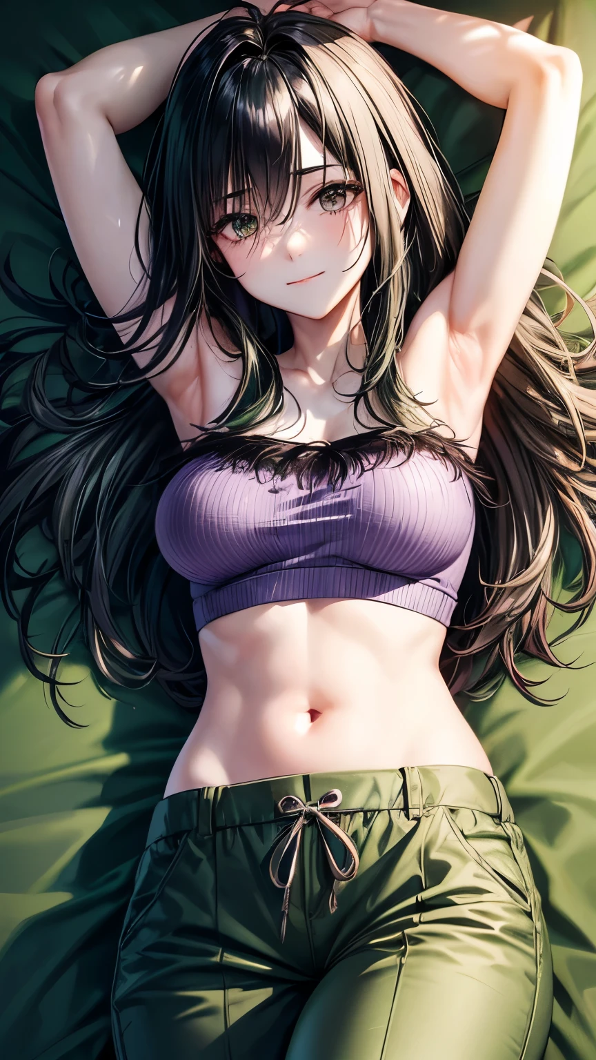 (Highest quality:1.2, Very detailed, High detail, Ultra-high resolution, High Contrast, masterpiece:1.2, Highest quality, Best aesthetics), (Small face), (Very detailedな肌:1.2), ((1girl, lovelive,yuuki setsuna ,blunt bangs,longhair)), (Slim figure:1.4, Woman with slim body and large breasts), Beautiful Eyes, Glossy lips, Glowing Skin, Beautiful thighs, Embarrassing, blush, Lovely, Close one eye and open mouth, With tears in her eyes , drooling, greenmetallic verymicrobikini,topless,nipple, Mature Body, Perfect Fingers, Five Fingers, (hotel room), Water droplets on the glass,(((cum,cumshot))),spread legs,creampie,sex,penis,with man
