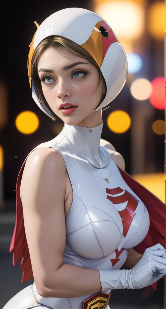1girl,solo,<lora:GoodHands-beta2:1>,small breasts,(full body:.5),<lora:0092 bodysuit 2_v1:.7>,ruanyi0092,bodysuit,shiny clothes,fine fabric emphasis,(((white_bodysuit))),, (masterpiece, best quality, hires, high resolution:1.2), (extremely detailed, realistic, intricate details, highres), 3d, cg,  bbw, shiny skin, , blush,, eyeliner, eyeshadow, eyelashes,, ( saggy breasts:.14), (cinematic lighting, sunlight, volumetric), looking at viewer, simple red background, vintage fantasy, 1950s \(style\), film grain,  holding a vintage style space helmet resting on one hip under arm, huge cleavage, aiming a laser gun up in the air
<lora:ArsenalLoHa-v1.0:0.9>, heavy weapon, assault rifle, rifle in one han