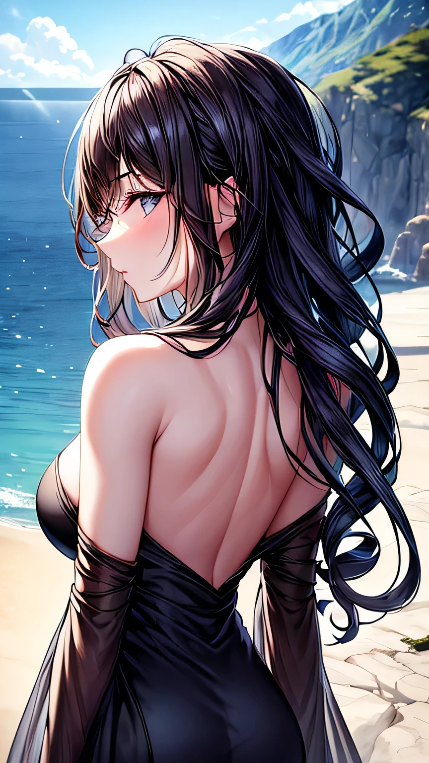 Beautiful Woman , ((back shot,))Height 170cm、Beautiful hair flutters in the wind、So that your hair will flow beautifully and strongly、strong、、Bust 120cm、Big Breasts、美しいお尻、大きなお尻、お尻を強く1.2
Beautiful bodystocking underwear,(( sexy bikini,swim wear)) Beautifully decorated swimsuit、strong wind、blue sky、、Ocean、swim wear, Beautiful thighs、Beautiful Skin、detailed groin、intense、Armament、Soldier、laser weapon、future world、Science fiction movies、Fight、intense、action、My hair flutters in the wind、My hair spreads in the wind、beautifully!
Light 黒Brown Hair A friendly smile 、magic Masterpiece Night Magic sexy, extremely beautiful 22歳 Big Breasts Beautiful Eyeagical gentle lighting cowboy shot ,Beautiful decoration、Imprisoned、Detained、Science fiction movies、hard boiled