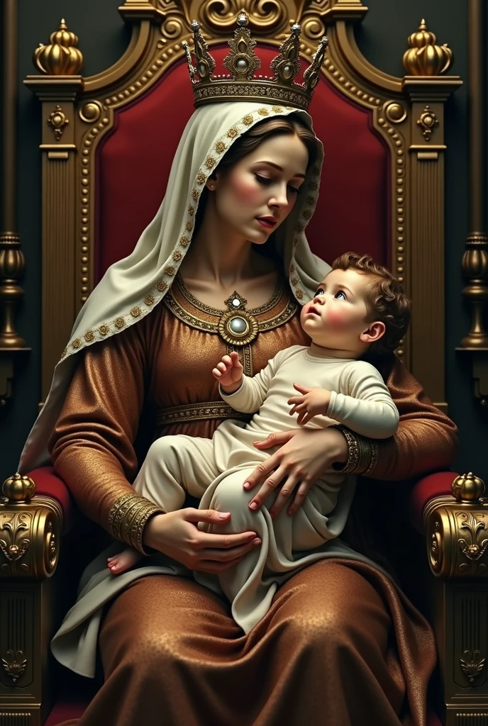 (((8k))), ((best quality)), ((masterpiece)), ((very high detailed)), ((very high detailed fantasy of mother and son together:1.6)), ((son and mother as a couple portrait)), (( 34 year old ultra sexual angelic horny and incredibly gorgeous supermodel mothers bride walking with her two son in a bridal march)), ready to breed, ((danish and Norwegian mixed)), (((seductive smile))), (thin waist), ((slutty make up)), ((bright crimson lips)), ((diamond covered bridal vale)), ((in church bridal march)), ((holding a diamond studded white flower bouquet in hand)), ((walking towards the camera)), (( holding diamond bridal bouquet in hand)), ((must have sparkling diamonds waist chain)), ((perfect belly button)), ((diamond belly button piercing)), (((varying facial features))), (((must be completely naked always))), ((very sexualised)) (very long silver hair), ((sparkling white diamond crowns)), ((naked vagina exposed)), (erotic voluptuous bodies), ((silver glistening pale skin)), ((sparkling Diamond thigh highs)), ((sparkling white diamonds waist chains)), ((sparkling white diamonds very long neck chains)), ((all white church)), ((all white interiors)), ((ultra realistic)), ((real life)), ((high resolution)), ((ultra realistic)