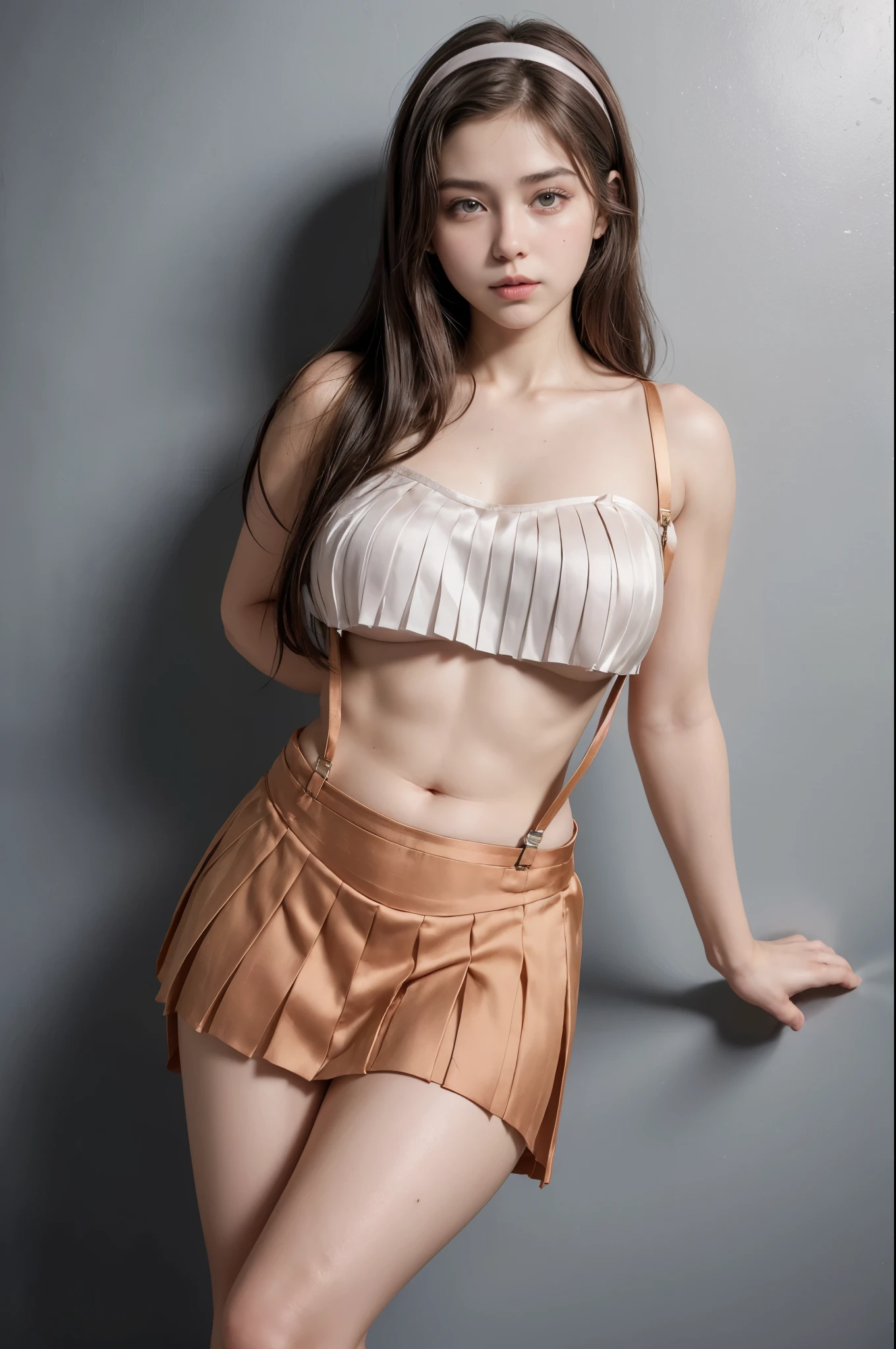 (Show underarms、ultra-realistic realism、Underarms、Detailed armpit wrinkles professional , tmasterpiece、top-quality、Photos realistic , depth of fields , Fighting、（（Hold the Sword of Heroes）） ,（Close-up，dream magical，Tornado ） ,(),Warhammer 40k , Adeputa solo Ritas,Details and gorgeous jewelry crowns、Brown hair、（Gan Le forest background）、１One guy、dynamic ungle,(((Diamond tiara，Luxury details)))、a small face、A smile、powerful posing、（Gorgeous castle background）、hugefilesize、20-year-old beauty、Stand in the center of the screen、Slender female fingers、straight long hair、Beautiful Caucasian beauty、enigmatic expression、Open Your Mouth Lightly、,Luminous Particle,Light scattering,Tindall effect、Fighting、twin-tail hair、with no underpants，with no underpants，with no underpants，with no underpants，Pubic hair is exposed，Pubic hair is exposed，Pubic hair is exposed，Pubic hair is exposed，Pubic hair shows through, Pubic hair shows through，pubes，pubes，pubes，See , jpn,Toned long legs