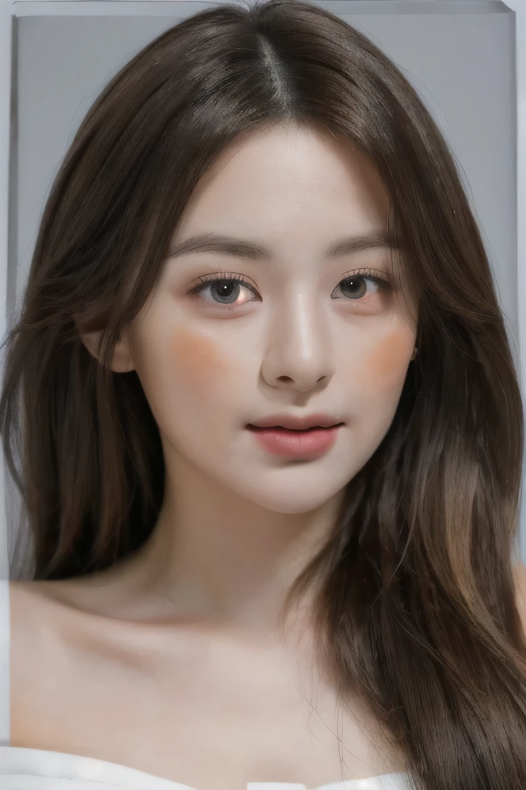 ((Best quality, 8k, Masterpiece :1.3)), 1girl, Pretty woman with emphasizing slender abs :1.3, (random hairstyles :1.2), Oversized tank top :1.2, Ultra-detailed face, Detailed eyes, Double eyelid, armpit