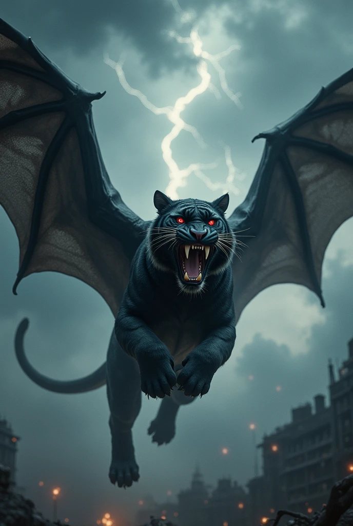 Combine the morphology of their tiger faces and a bat and a hundred feet and the form of demons comes out