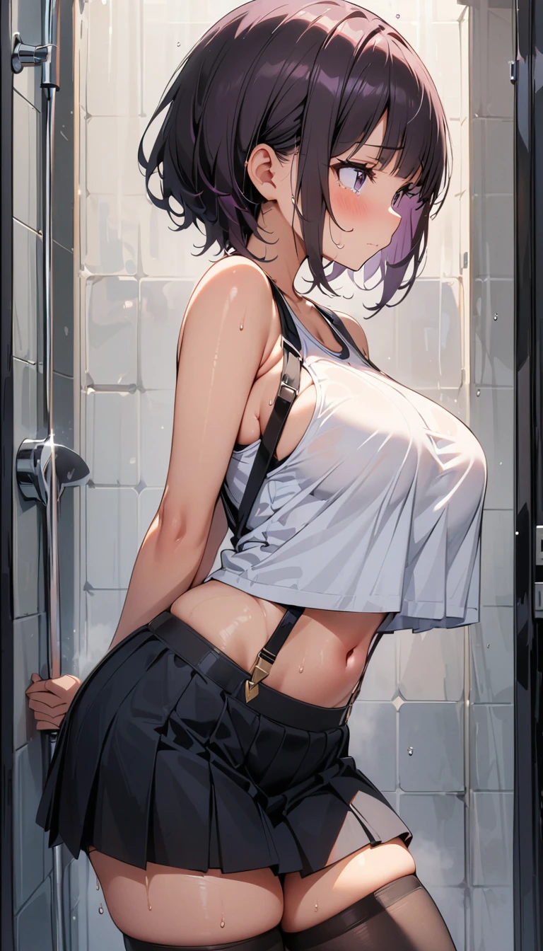Open towel,((best quality)), ((masterpiece)), (detailed), 1girl, sexly, ChinatsuKano,
Realistic pubic hair, High amount of pubic hair, Thick pubic hair,
Luxury,Night view,Red carpet,Luxurious chair,Double bed,indirect lighting,窓から見えるNight view,
embarrassed,
seductive smile, (completely nude),
(nsfw), bewitching pose,{{{{vulgarity}}}}, sweat,Dripping water,My whole body is wet,heavy breathing, humid, fog,(Stuffy armpits:1.2),
(from behind),
