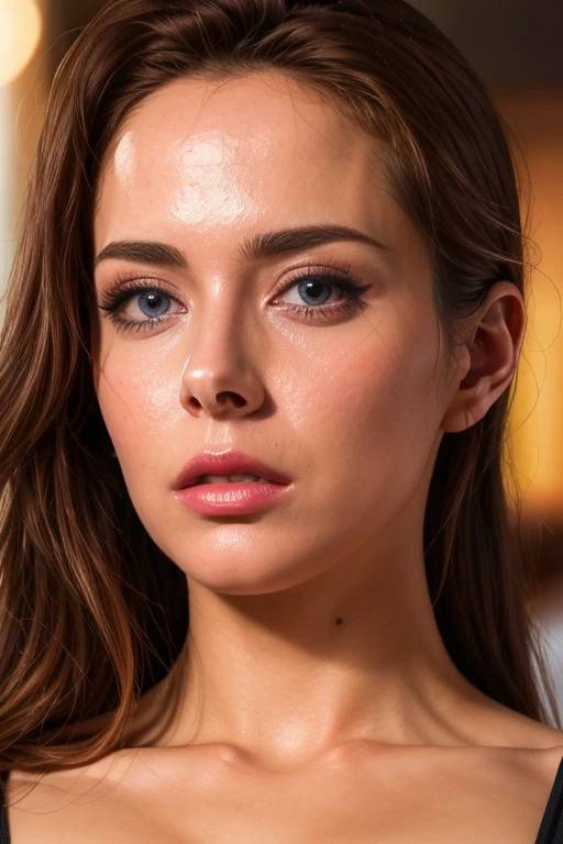 Girl,detailed background, atmospheric, hair floating in the wind,, golden blonde hair in ponytail, full body image, wearing a skimpy french maid outfit, reclining on the sofa face down, tanned skin, oily skin, wet hair, parts, blue eyes, gothic makeup, floating particles, retroiluminación masterpiece))), (((masterpiece))), ((top quality)), ((Best Quality)), ((of the highest quality)), ((maximum fidelity)), ((highest resolution)), ((High resolution)), ((higher detail)), ((Very detailed)), ((hyperdetailed)), (((Details improvement))), ((Deeply detailed)), imposing, Amazing, HD, HdR, FHD, 8k, 16k, 32K, k, meticulous, Intricate, intimate, nuanced, (((the most beautiful images that exist))), (((the most beautiful work of art in the world))), (raw photo, film grain), Caustics, subsurface dispersion, reflections, photorealistic, 35mm, , Natural skin texture, hyperrealism, sharp,