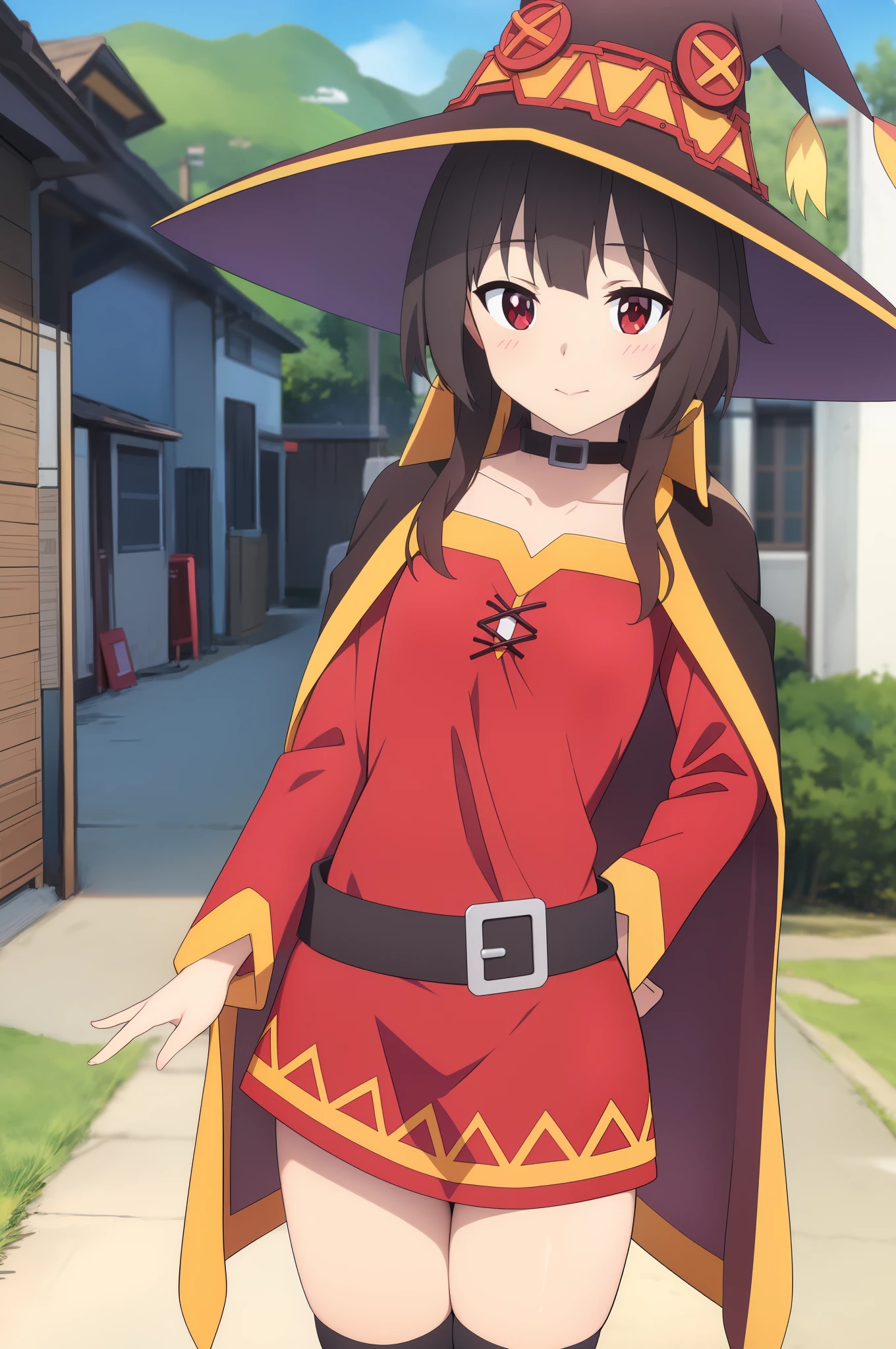 Megumin
masterpiece, Best Quality,
Sibitai.With preview,