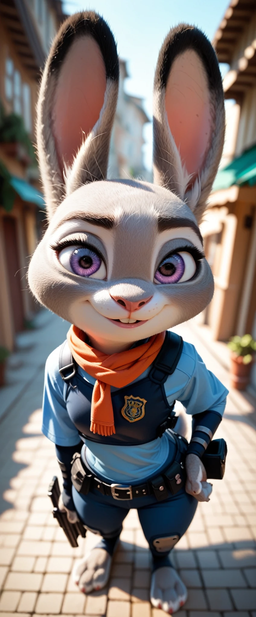 judy hopps  3D