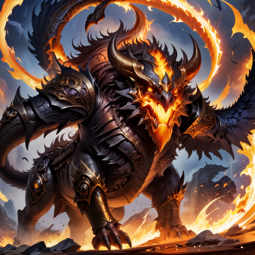 best qualtiy,tmasterpiece,Need,((Sealed metallic creatures)),Flashing light,guarding,supporting,Hearthstone painting style,Funny expressions,Complex structures,White gold color scheme,Non-human(Metallicity 1.2),Flattening(1.4),(The full picture),Textured,Dark simple background --auto --s2