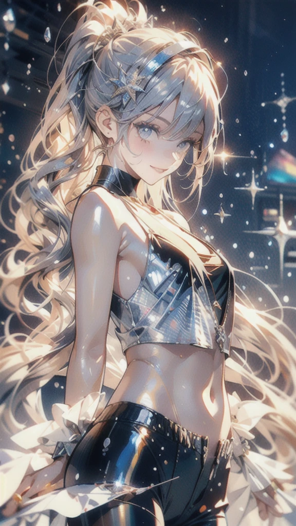 An illustration,masterpiece,girl,Bob Hair,Brown Hair,beautifuleye,Cleavage,Small breasts,(Sexy face),Cabaret Club,(VIP Room),hostess,Red backless dress,(Show me your back),(look back),Bare shoulders,((whole body:1.3)),((Black high heels:1.1)),茶色のeye,(small sparkly earrings),Close your mouth,{Depth of written border},(Particles of light:1.1).Photorealisticです、It is high resolution.、Gentle Light、1 Female、soloで、Hip Up、Glowing Skin、(A detailed face)、Hair with white waves、見る者を誘うeye、恋人eye線、inviting expression、Sexy smile、Perfection & Style、Perfect balance、Detailed skin、Naughty conflicts、I can see your chest、showing her:1.2、showing her:1.2、Horizontal feet、(At 32K、Live Shooting、Highest quality、workmanship:1.2)、(Spreading her legs wide、Spread your legs wide)、(Long twin tails)、Viewers are watching、前からeye線、Bullish、Erotic、Light blue bra、White skin、knees、(Beige pantyhose)、Absurd、Small Face、Bangs from center to center、The forehead is visible、(Embarrassed、skinny、)、workmanship、Highest quality、Ultra-high resolution、beautiful、beautiful、There is only one person、solo、Full Body、cute、Japanese women、Are standing、 (Photorealistic:1.37)、Photon interpretation、Realism、Young face、ブラウンeye、Black socks、(Red bow tie)、Radio City、Physical-based manners are cute、Maebo、Depth of written boundary、Body、Beautiful feet、Beautiful long legs、Slim legs、Tie your hair in one strand on your chest、(I can see the bangs)、lips、Blue_eye、Nose Soft、 (Shui Color)Shirt)、(Navy, blue and white checkered pleated skirt)