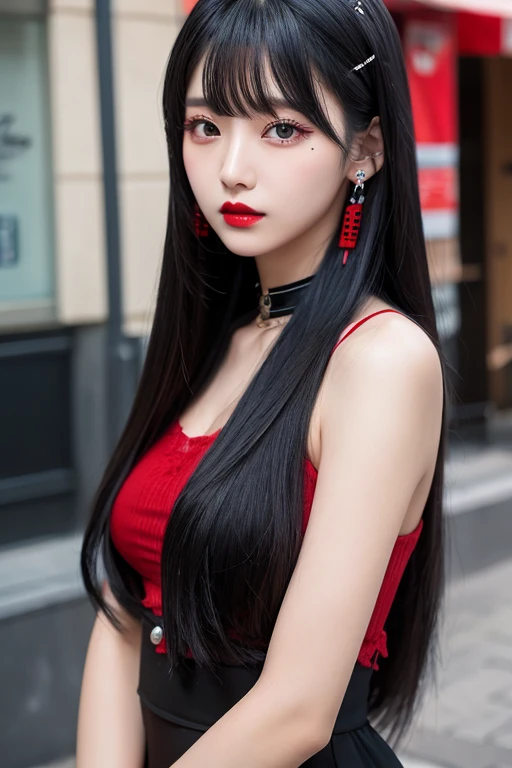 (Browsing Caution:1,4),Mix 4, (8K, RAWphotograph, Highest quality, Tabletop: 1.45), (Realistic, Realistic: 1.37),illumination, night, プロのillumination, photographn mapping, Radio City, Physically Based Rendering, Gradient Brunette, 高品質のphotograph, High resolution, 1080P, (Detailed facial depiction), (Detailed description of the hand), (Delicate CG), Extreme light and shadow, Rich details, (Detailed facial features), (Highest quality), Look in front of you, Highly detailed face, Highly detailed lips,  超High resolution, (truth: 1.4), photograph, 1 Girl, [(sad)],  , Thin limbs, movie, Cool pose, I Cup, Highest qualityな完璧なボディ, photographのような, (1 Girl: 1.3), Perfect balance, (Huge, Perfect breasts, Areola),(Realistic, Realistic:1.37),One Girl, Cowboy Shot,Professional Lighting, Photon Mapping, Radio City, RAWphotograph、(Realistic:1.4)、Octane Rendering、Complex 3D rendering with ultra-detail, Studio Soft Light, Rim Light, Crisp details, Super detailed, Realistic skin texture, detailed aspects, Beautiful details in the eyes, Highly detailed CG Unity 16k wallpaper, Compensate, (Detailed Background:1.2),Highest quality, 超High resolution, Tabletop, One Girl, One Girl,alone, Upper Body,Show Viewer, White Background, Multicolored Hair, Compensate , Lips parted, Black Lips, eyeliner, Gothic, Goth Girl,((Light on the face:1.2)),((movie照明:1.2)),(Photorealism:1.4),((30 piercings in left ear)),((necklace)),((A woman who is always smiling)),((nightのプールサイド:1.4)),((Facial lighting:1.1)),((Face close-up:1.2)),((Delicately draw the face:1.2)),((Multicolored Hairの色:1.2)),(Dreadlocks Hair:1.4),(((Completely naked))),(((nsfw)))