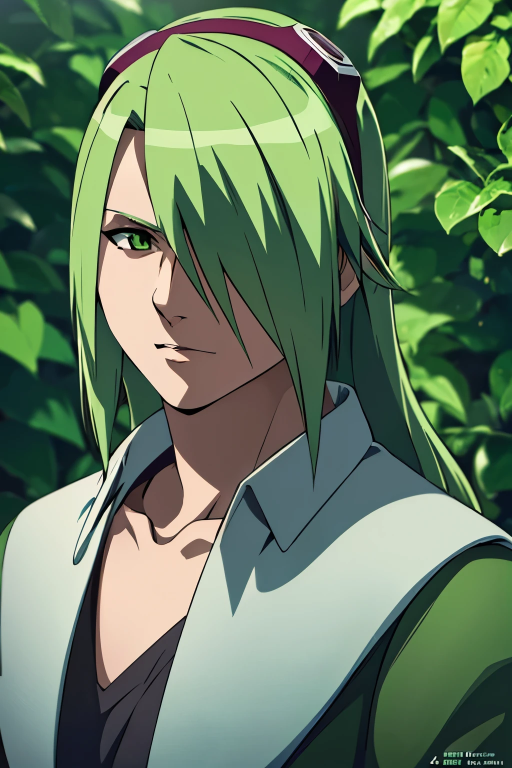 1boy with long green hair, beautiful detailed eyes, beautiful detailed lips, extremely detailed face, hyperrealistic, realistic lighting, cinematic, dramatic lighting, vibrant colors, fantasy, digital art, concept art, highly detailed, 8k, photorealistic, masterpiece, (best quality,4k,8k,highres,masterpiece:1.2),ultra-detailed,(realistic,photorealistic,photo-realistic:1.37)