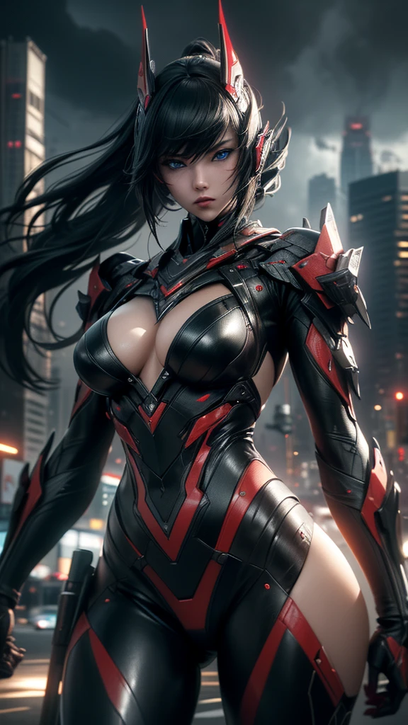 dnd character, Ominous figure in human form, Humanoid, Detailed features, Detailed facial features, small detailed, busty, curvy hips, sheer bodystockings, (full bodyesbian:1.2), (Colorful:1.3), (actionpose), 4K, Intricate, Masterpiece, Digital painting, Detailed, (Depth of field:1.2), Global illumination, (greg rutkovsky(Greg Rutkowski)and Roossils(Rossdraws)and WLOP's artwork)