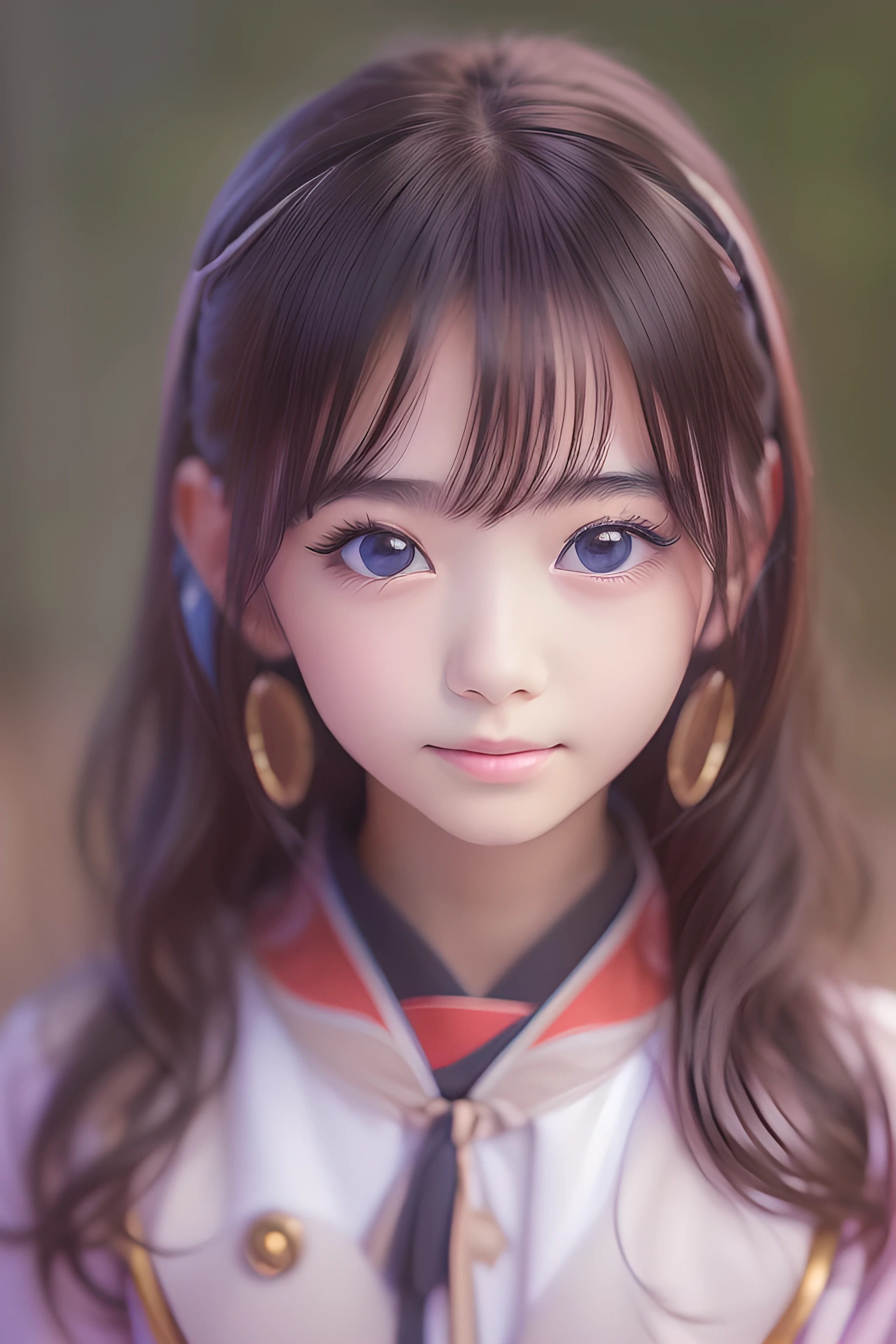 best quality, face focus, soft light, ultra high res, (photorealistic:1.4), RAW photo,
1japanese girl, solo, cute, (pupil, lights in the eyes),  detailed beautiful face, (small chest),(high resolution detail of human skin texture),
(long hair),
indoor,
Damask Shirt Dress,
(portrait)