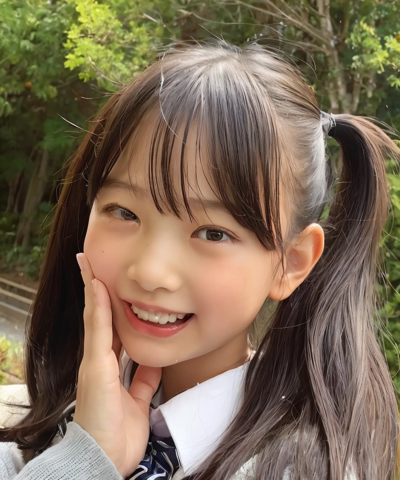 Looking at the camera、 children、Open your mouth wide、This way、(((ergarteners)))、A look of extreme anguish、Cry