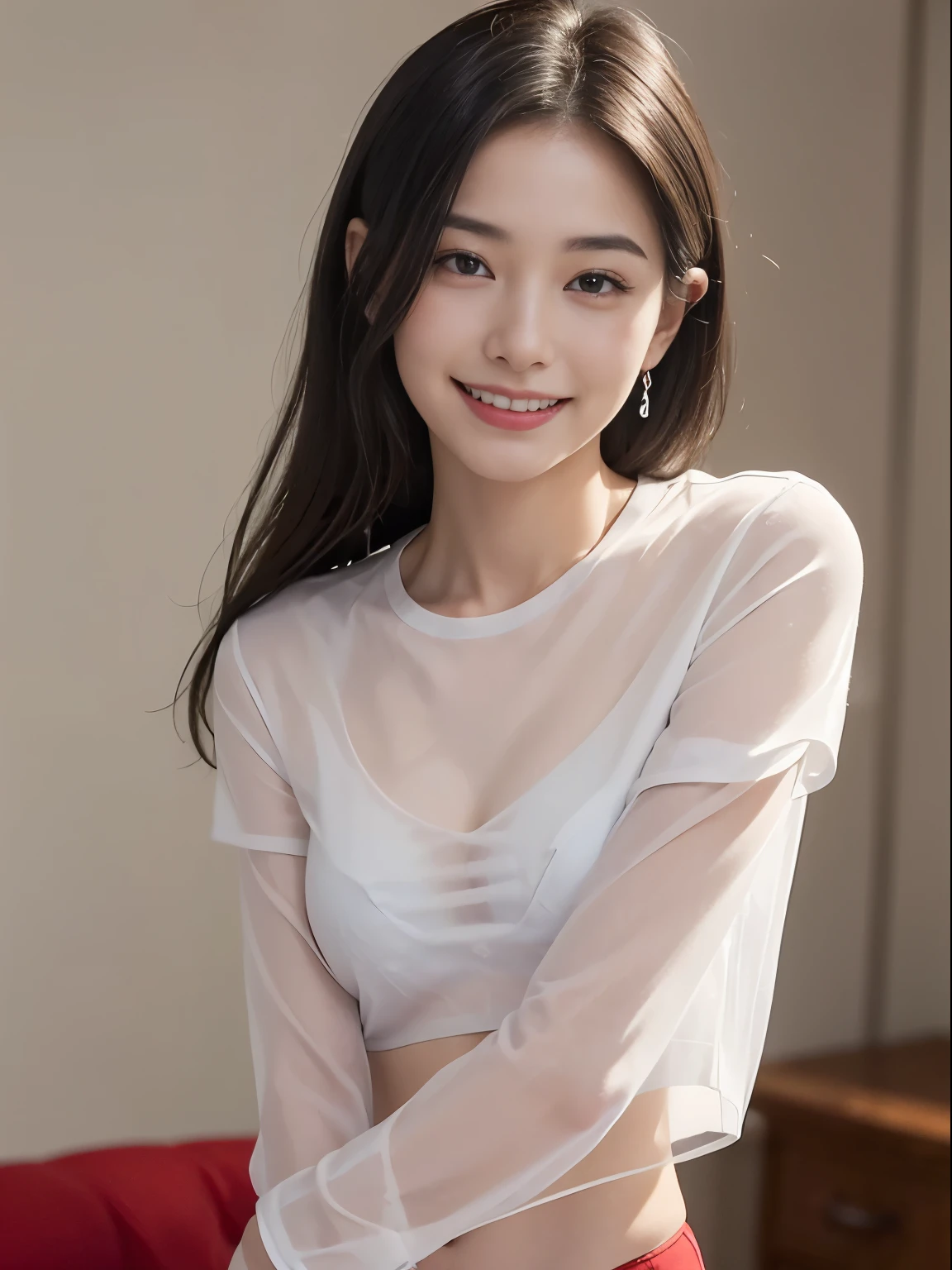 White leotard