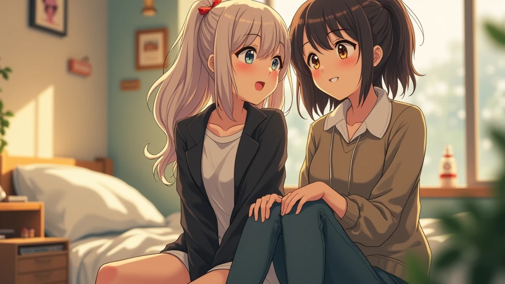 strong facial expression,(sharp eye:1.2),(scowl:1.1), (embarrassed,blush:1.3), (steam:0.8),(wet:0.8),(sweat:0.8),(trembling:1.3) ,(parted lips:1.3),(harf open eyes:1.4),(feeling weak:1.5), (masterpiece, top quality, best quality, highly detailed:1.6), colorful, multiple girls, ponytail, (shower room), (denim shorts, hot pants, blue shorts) , ((full body)), (girl trembling with sexual climax), urination, piss, peeing self, Mass moarashi, having an accident, pee running down legs, standing, Crossing legs, (((pee stream))), (pee puddle), pee stain, panties, peeing, blush, trembling, embarrassed,, Brown Hair, Are crying, Yellow pee, Rubbing knees, ((leaking pee)), (((clutching crotch))), leaning forward, hand between legs, (Touching the crotch), Classroom, Shaking one's shoulders, Breaking a sweat on forehead, extremely detailed CG unity 8k wallpaper,