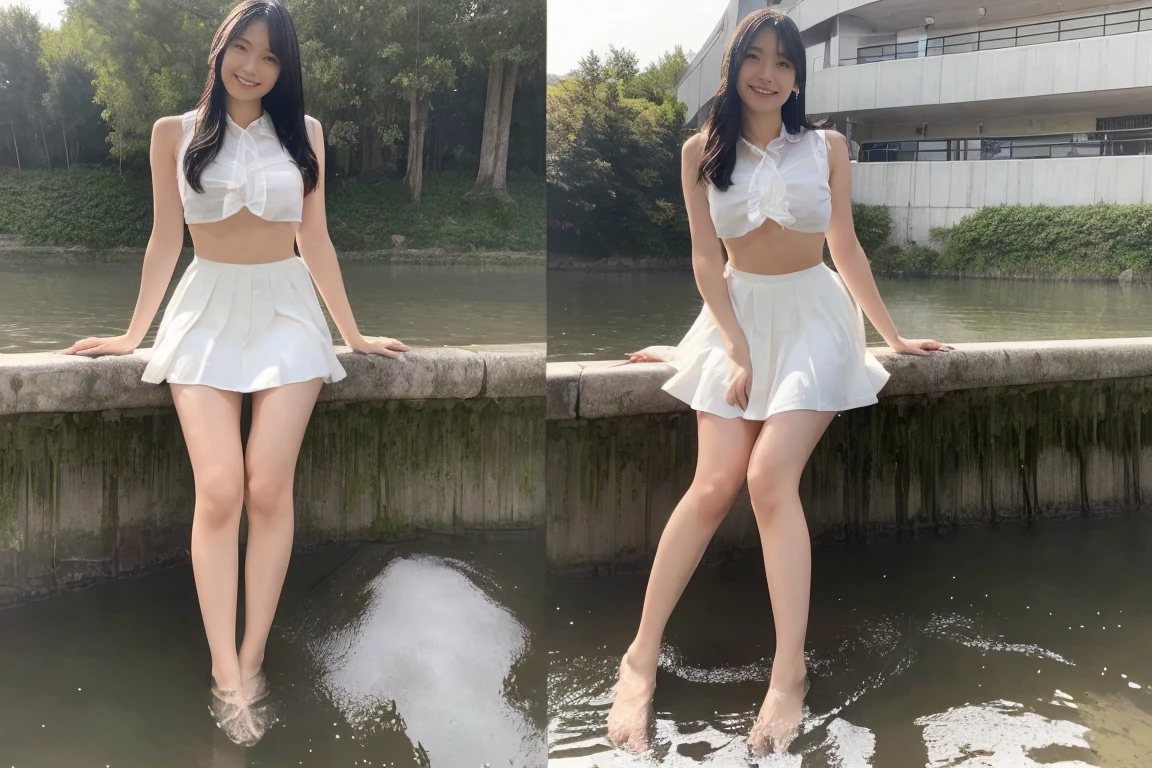 (best quality),((one Japanese schoolgirl)):1.8,((young body not fully matured)):2.7,sixteen years old,High school girl just after being raped,lots of semen overflowing from her vagina,((on a stage built in a lake just below the surface)):2.8,((completely naked)):2.2,((not wearing underwear)):2.9,((thighs spread wide in an indecent pose)):2.8,(((spread thighs wide in an indecent pose)):2.5, soaking wet from rain):2.5,open_stance,((big breasts)):1.2,cleavage,(full body shot):1.9,8K,RAW photo,highest_quality,masterpiece,realistic,photorealism:1 37,erotic,sexy High Resolution,Physically Based Rendering,Cinematographic Lighting,Raw,Real Photo,(Sharp Focus):1.2,(Full Length Image):1.9,(Full Length View):1.9,(Beautiful Woman with Perfect Style):1.3,(Beautiful Legs):1.3,(One Person, Slender):1.2,(Very Long Flowing Wet Black Hair):1.6,(Smiling slightly):1.4,(Very Fine Face and Skin Texture):1.2,(very fine),(long black hair):1.7,(wet hair):2.5,(light on face):1.4,(full body):1.8,(between_legs:1.5),bare feet,(toe-point:1.2),(folded:) 1.4,((beautiful female genitals)):1.5,background beautiful lake,