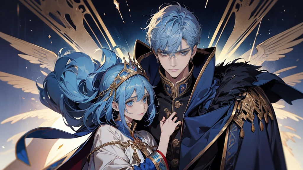 isekai male demon king , max detail, 8k,