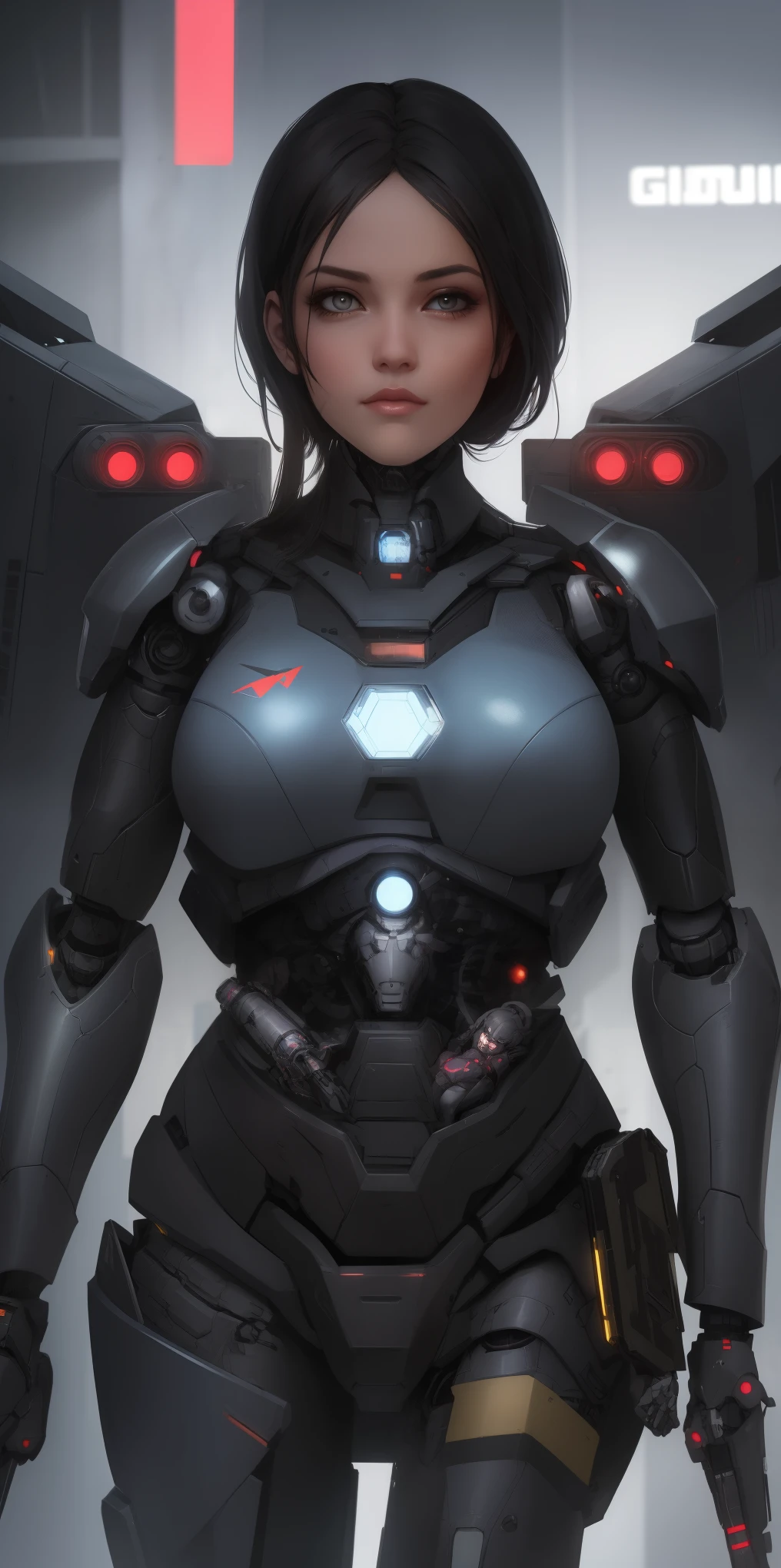 warrior robot android female. sword sword in hand. pretty face detailed. face guard. bulky helmet guard. bulky legs armor. body suit transparent . flying over futuristic advanced city background . on eye shield visor blue. jetpack on slim waist. muscle legs. round ass. detailed legs. angry face. ring halo. hard nibbles. war machine. no thigh gap. drone flying. ammo belt. mounted body cannon. detailed face. detailed cloth. small breast. pretty face. waist belt. highly detailed. <lora:betweenlab:0.1> robot limbs. limbs weapons. <lora:robot-seams:1>