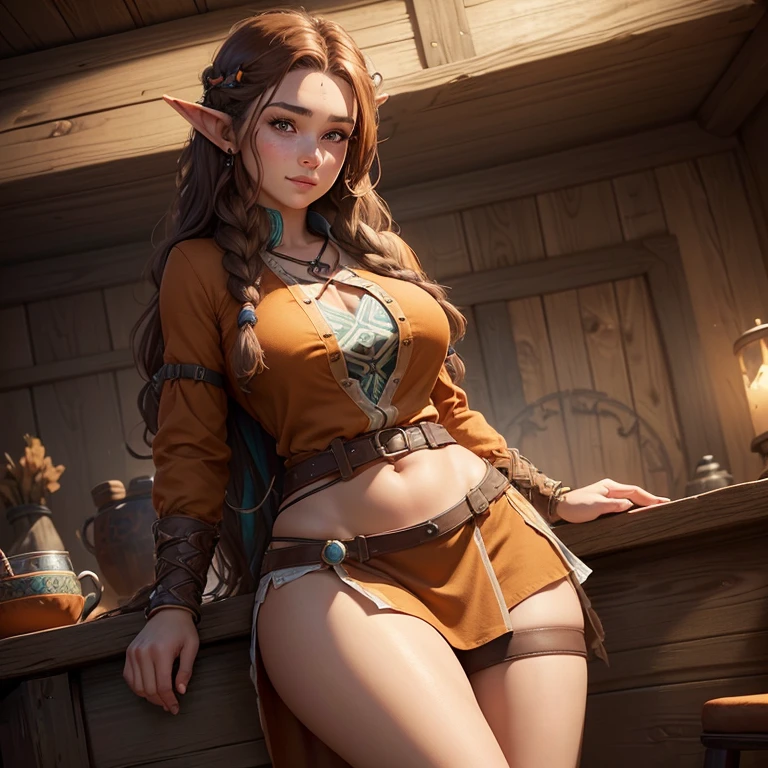 Warcraft hot girl without clothes