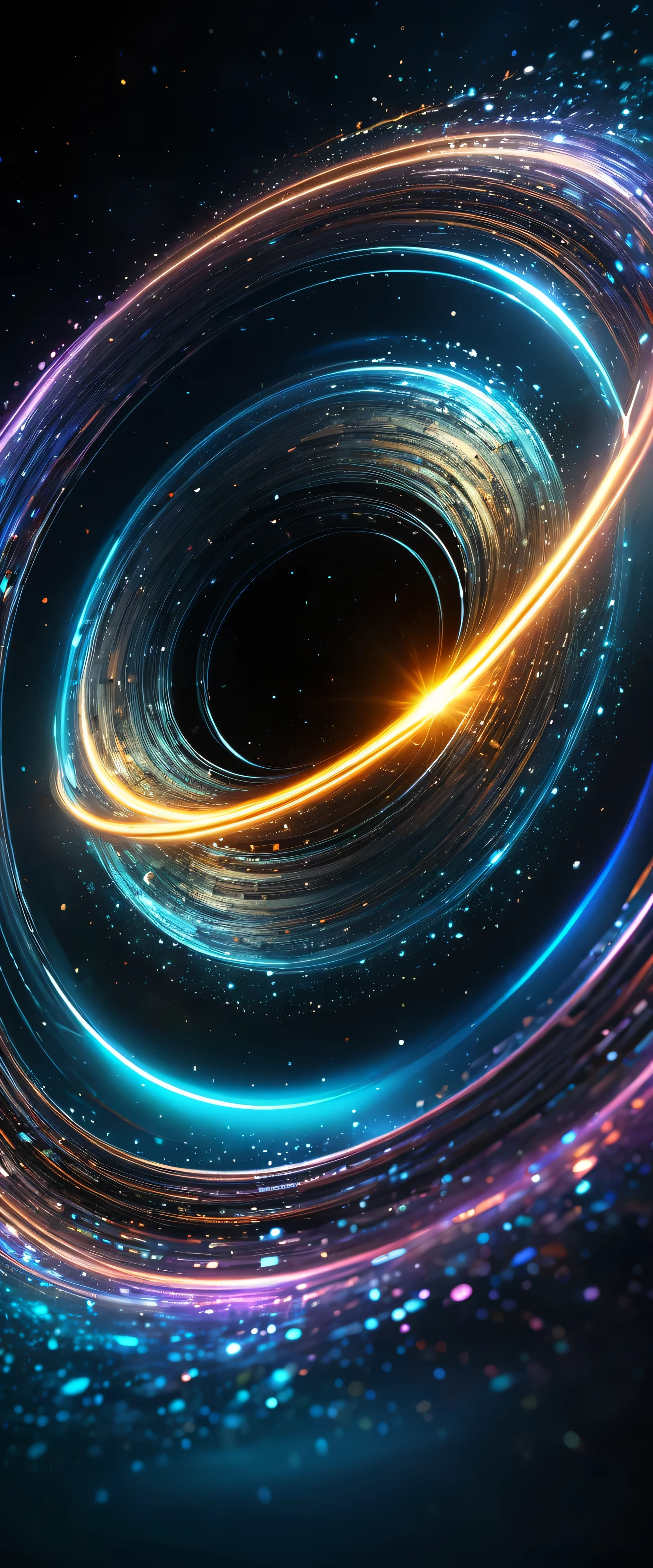 A stunning quantum image, (best quality,4k,8k,highres,masterpiece:1.2),ultra-detailed,(realistic,photorealistic,photo-realistic:1.37), abstract 