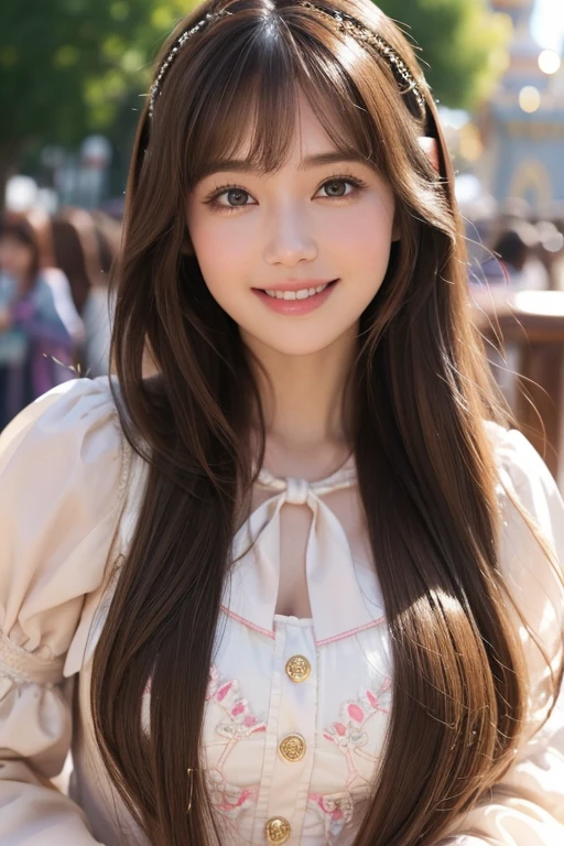 Cute idol-style woman