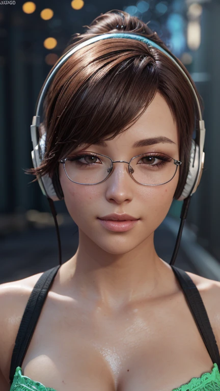 Handsome girl ultra realistic,-v4