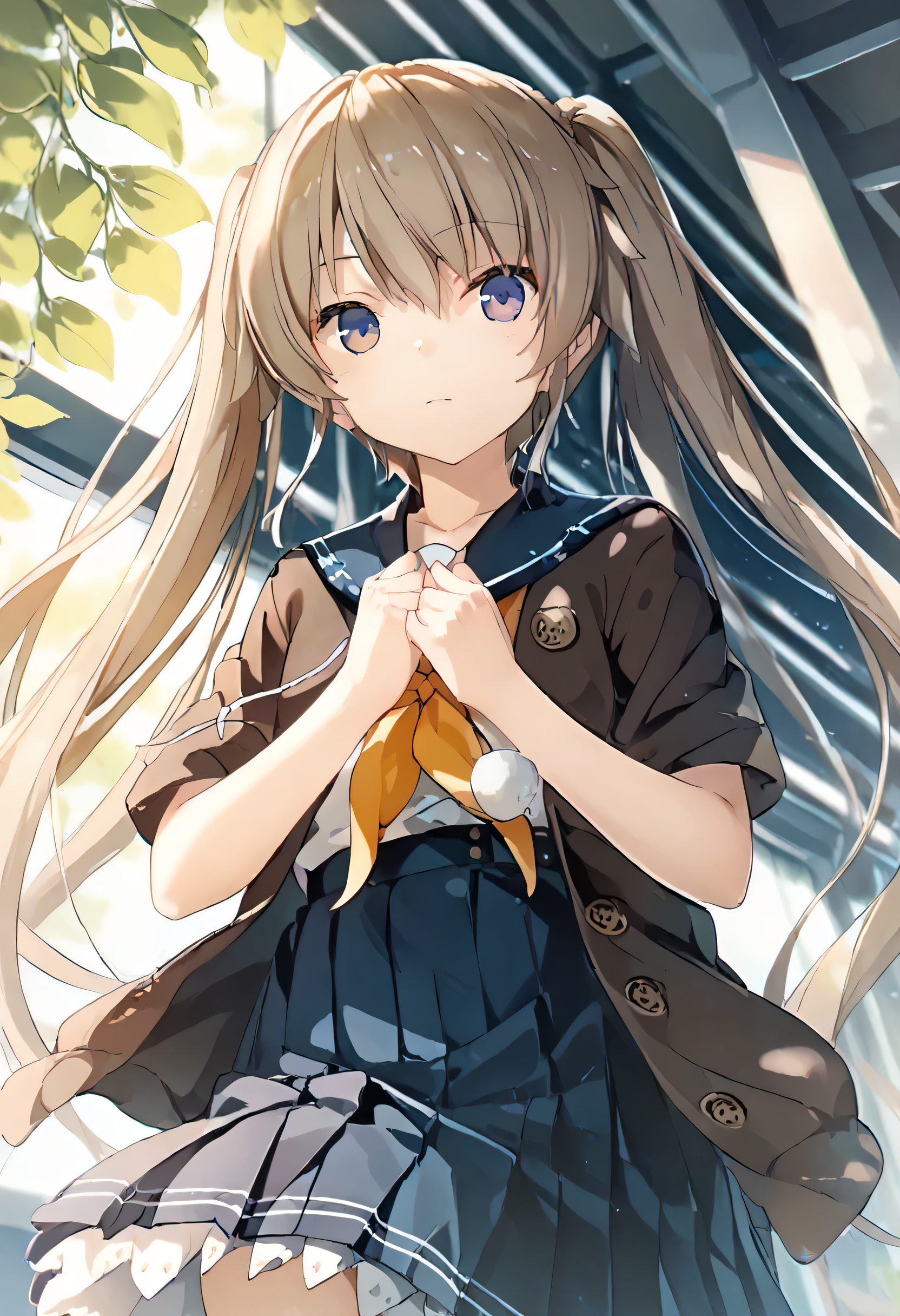 Arisaka Mashiro Four Rhythms Across the Blue 1