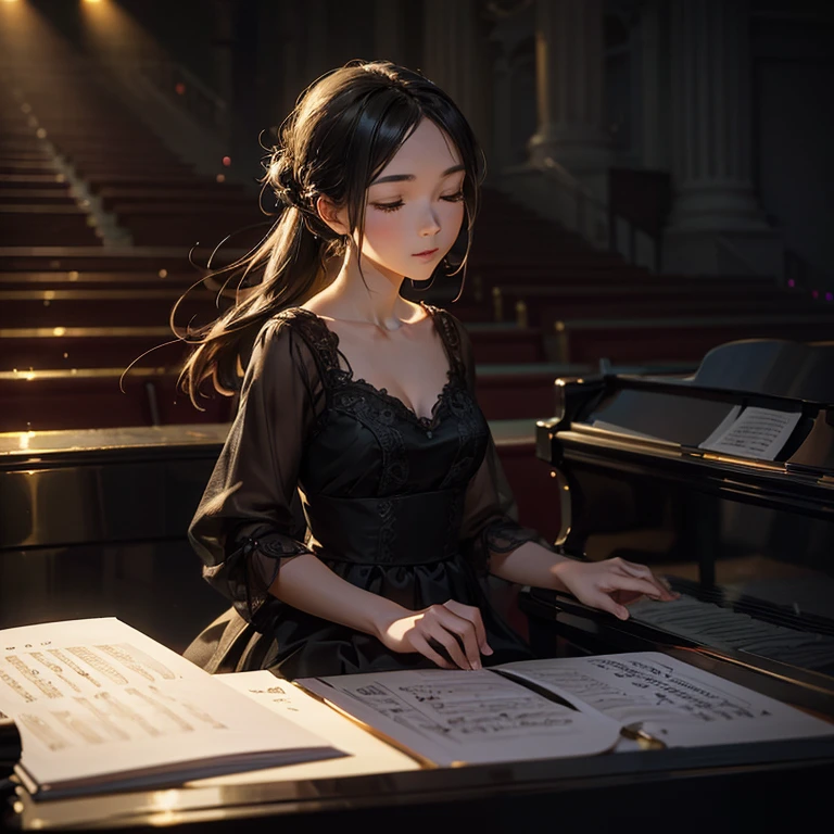 piano　femele