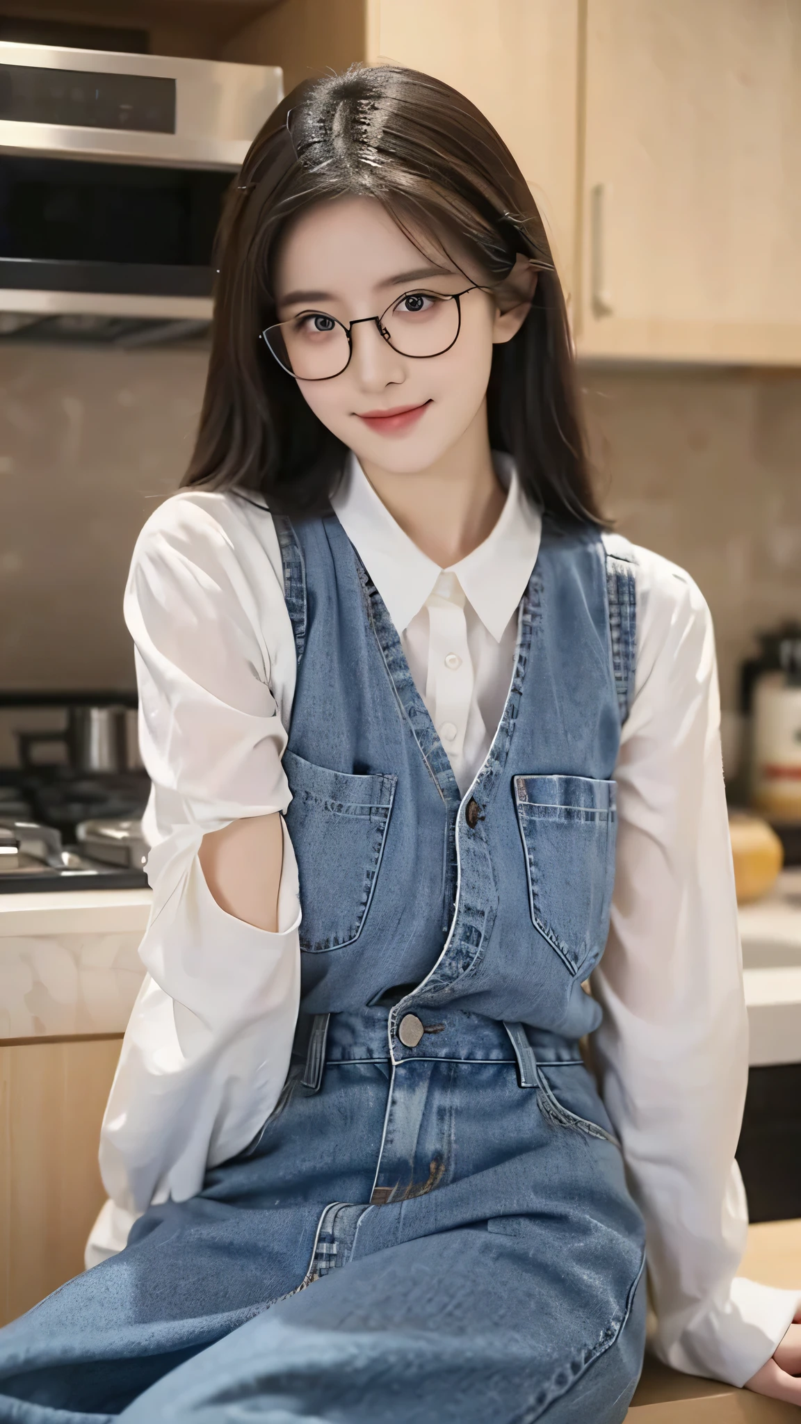 best quality, realistic, pretty girl,