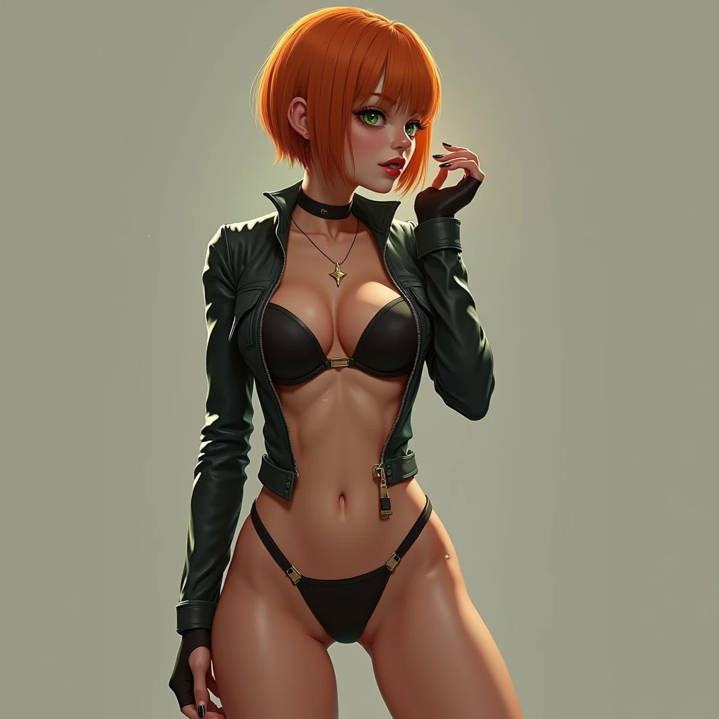 (((Abril o Neil )))(((De las Tortugas Ninja Adolescentes Mutantes )))8k,UNA CHICA ((Abril))(((Amazing tits)))caliente, hermosa,((Hornie)),(((Abril)))Una chica(((lleva su overol amarillo)))((Lindo)))8k, hiperrealista todo como un motor irreal trazado de rayos render ((estilo humano hiperealista)),(((Empty dark background))). hiperrealista todo como un motor irreal trazado de rayos render estilo humano realista ,(((Empty dark background)))., Suavemente iluminado, Intimo exquisito detalle, foco nítido, intrincadamente detallado, rewarded photography, small-catchlight, bajo contraste, alta nitidez, facial-symmetry, profundidad de campo, cinematic background, Renderizado del motor irreal, Imagen central, dream-like, Suavemente iluminado, intimo, imagen de cuerpo completo ,cuerpo completo,((tetona)),((piernas torneadas)) perfecto ecchi, IDRI