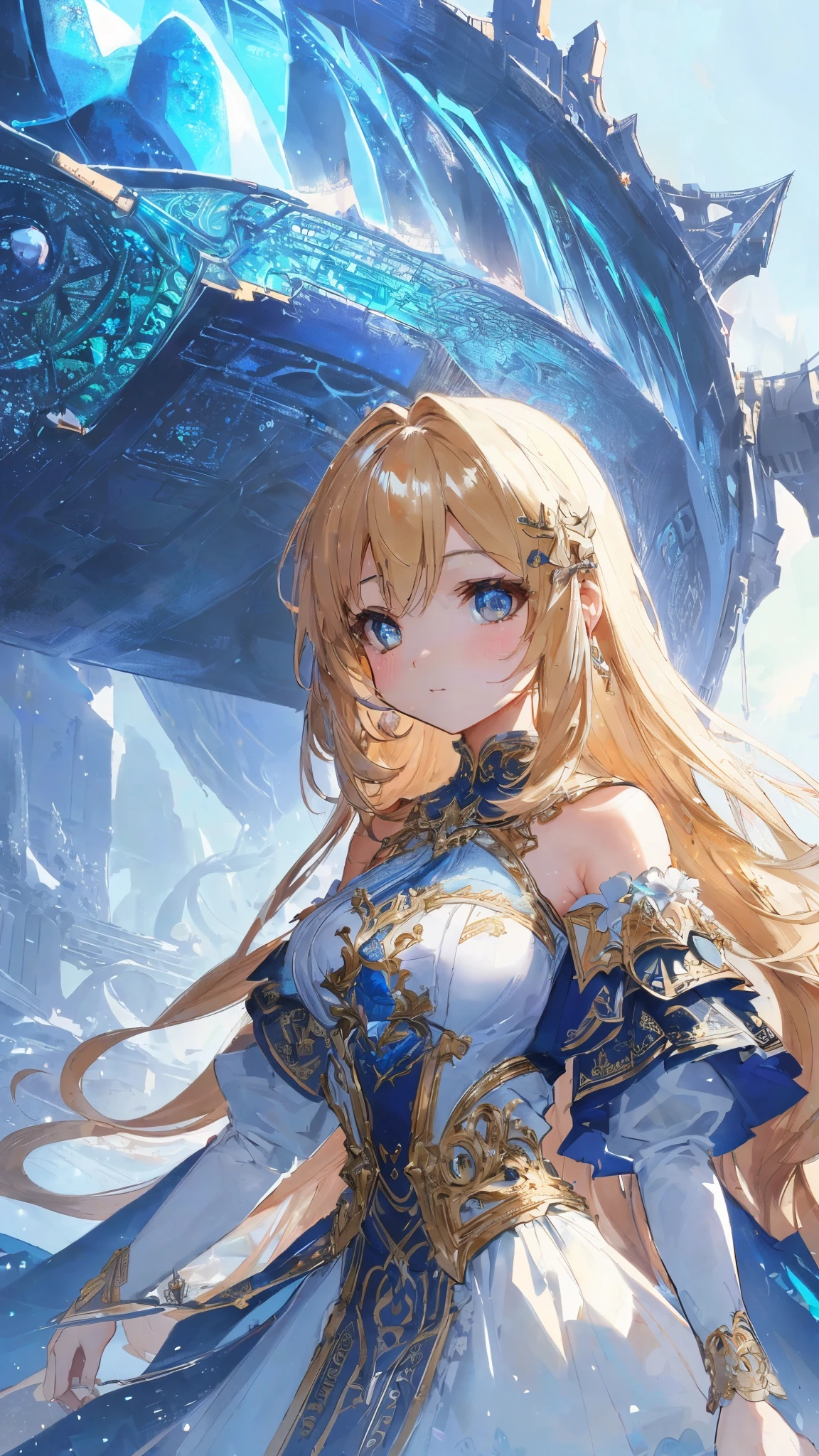 art by Vladimir Volegov,Virgin,digital art 8k,Jean-Baptiste Monge style, bright, beautiful,splash, Glittering , cute and adorable,filigree , rim lighting, lights, extremely , magic, surreal, fantasy, digital art, , wlop, artgerm and james jean, , sf, intricate artwork masterpiece, ominous, matte painting movie poster, golden ratio, trending on cgsociety, intricate, epic,trending on artstation