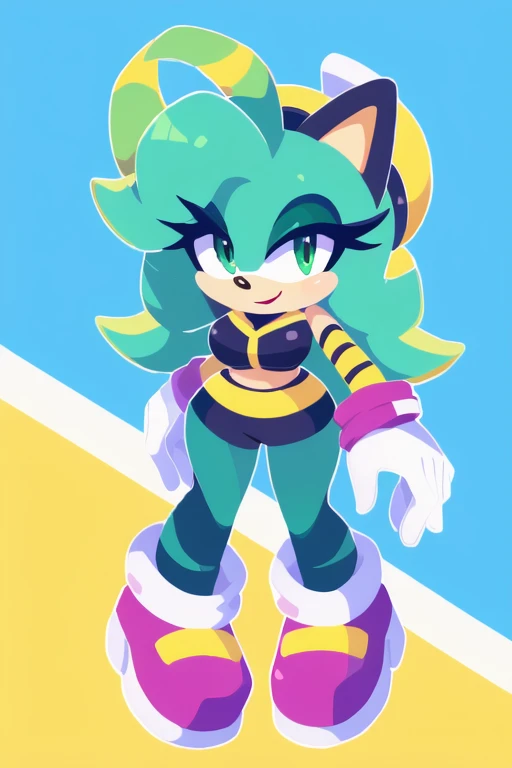 Female marina bee sonic style 