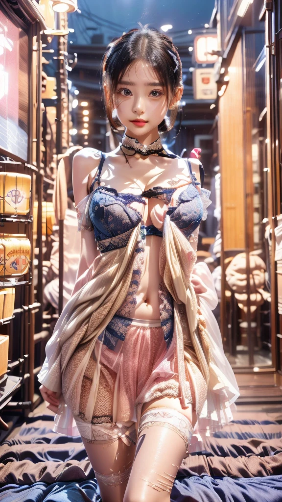 wearing sexy,A 24-year-old beauty,Wear high heels,perfect bodies
