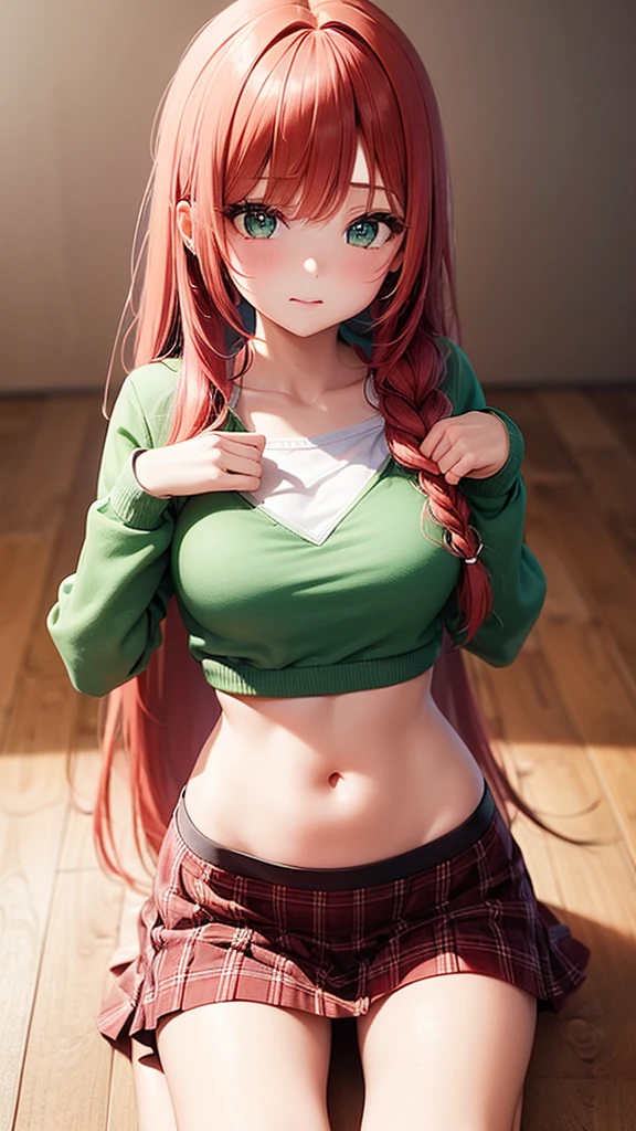 Prison room, long wavy hair, green eyes, realistic eyes、Bdsm, Bondage, Arms above head, Arms tied with ropes, Sakura Haruno hanging from the ceiling with her arms tied by a rough rope、perspiring、Ropes tied her body、a wet body、Rough rope that cuts into the crotch、A large amount of fluid flows out of the crotch、Lara Croft Outfit、((Lara Croft Shirt, Jeans Shorts, Exposed navel)), One leg is suspended above with a rough rope、tied up with ropes、Strongly tied up、Hands tied、legs hanging in shackles、The legs wide open、pink colored konoha headband, forehead jewel, (8K, Raw photography, Top image quality, masterpiece: 1.4), The ultra -The high-definition, (realisitic, Photorealsitic: 1.48), best qualtiy,tmasterpiece,超A high resolution,(realisticlying:1.4),RAW photogr, Perfect anatomy,in the darkness of night,Deep shading,cold light, ((best qualtiy)), ((intricately details)), ((ultra-realistic realism)), detailed background, Prison, perfect eyes, Seductive eye,Cocked buttocks,Reddened face,(weeping:1.2),Confused eyes, realistic face, realistic eyes, realistic arms, realistic legs