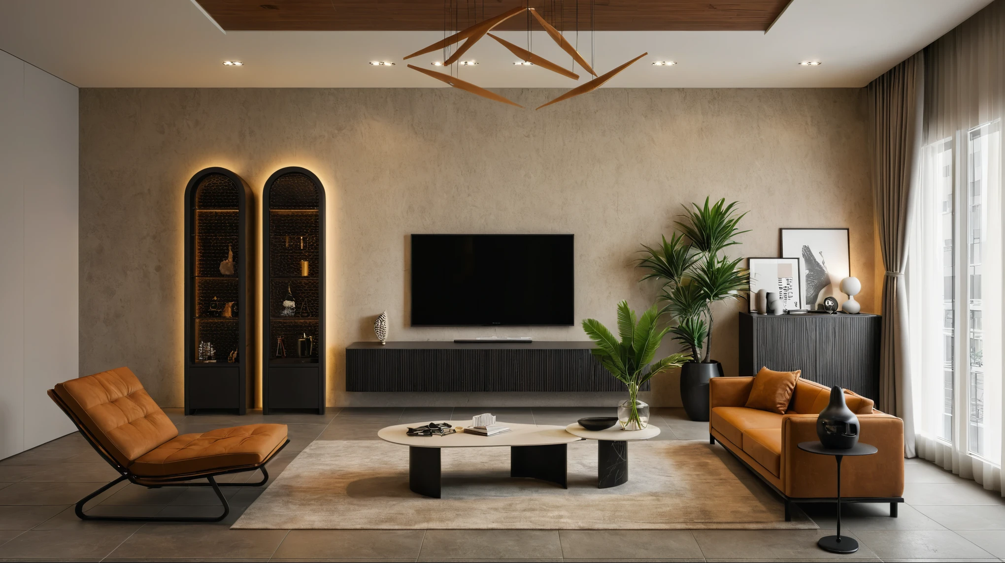 Raw photo,Masterpiece, high quality, best quality, authentic, super detail,
interior, indoors, living room style modern
, (daylight:1.1), vivid colour, (realistic:1.2),