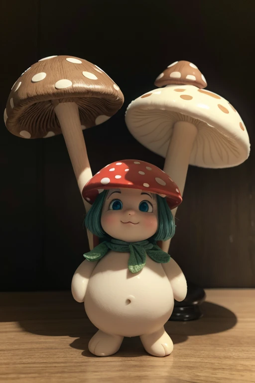 A very sexy female gnome, (mature face:1.4), dynamic pose, full body shot, huge breasts, thick thighs, thin waist