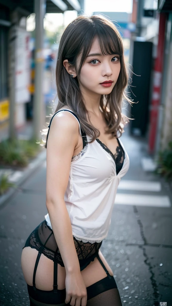 Best quality, RAW-фотографии, photorealistic, Face, Incredibly ridiculous beautiful girl, Cute, long hair, depth of field, a high resolution, ultra detail, detail, Very detailed, extremely detailed ass, brave girl, Realistic girl,sharp focus, cinematic lighting, Flat breasts, average breasts, average ,( average bust: 1.4), average bust, (slim, average , Flat, average ), slim, Delicate and sexy collarbone,)) Bra thin narrow Uncensored back view