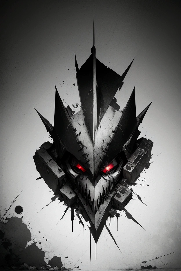 Game development studio logo featuring three interconnected stylized skulls. 1) 3D modeler skull: 45-degree right, low poly, wireframe, headphones, UI elements, blues/teals. 2) Programmer skull: front-facing, made of code, cursor eye, loading icon eye, motion lines, neon green on black. 3) Game designer skull: 30-degree left, book-inspired, quill nose, story elements, game icon teeth, yellows/oranges/purple. Arranged in triangle, slightly overlapping, unified sketch/digital style. Subtle circuit board background. Studio name integrated. Soft inner glow, connecting lines between skulls. Main skull (3D modeler) slightly larger, foreground. Mix of smooth and rough textures. High contrast, vibrant colors, professional yet edgy aesthetic