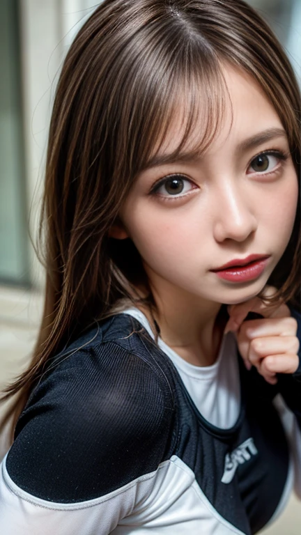1 female、(super beautiful)、(beautiful face:1.5)、(Taken from above the knees)、(detailed face:1.5)、(detailed eye:1.2)、(lip details:1.2)、(detailed nose:1.2)、(compensate:1.1)、(hair naked)、(At SFW:1.6)、photo quality、surreal、Real face like a photo、realistic body、Fine skin texture、super high quality、redhead、long hair、女pirate、pirate、saber、赤いpirate服、red shorts、Skull mark、pirate船、pistol