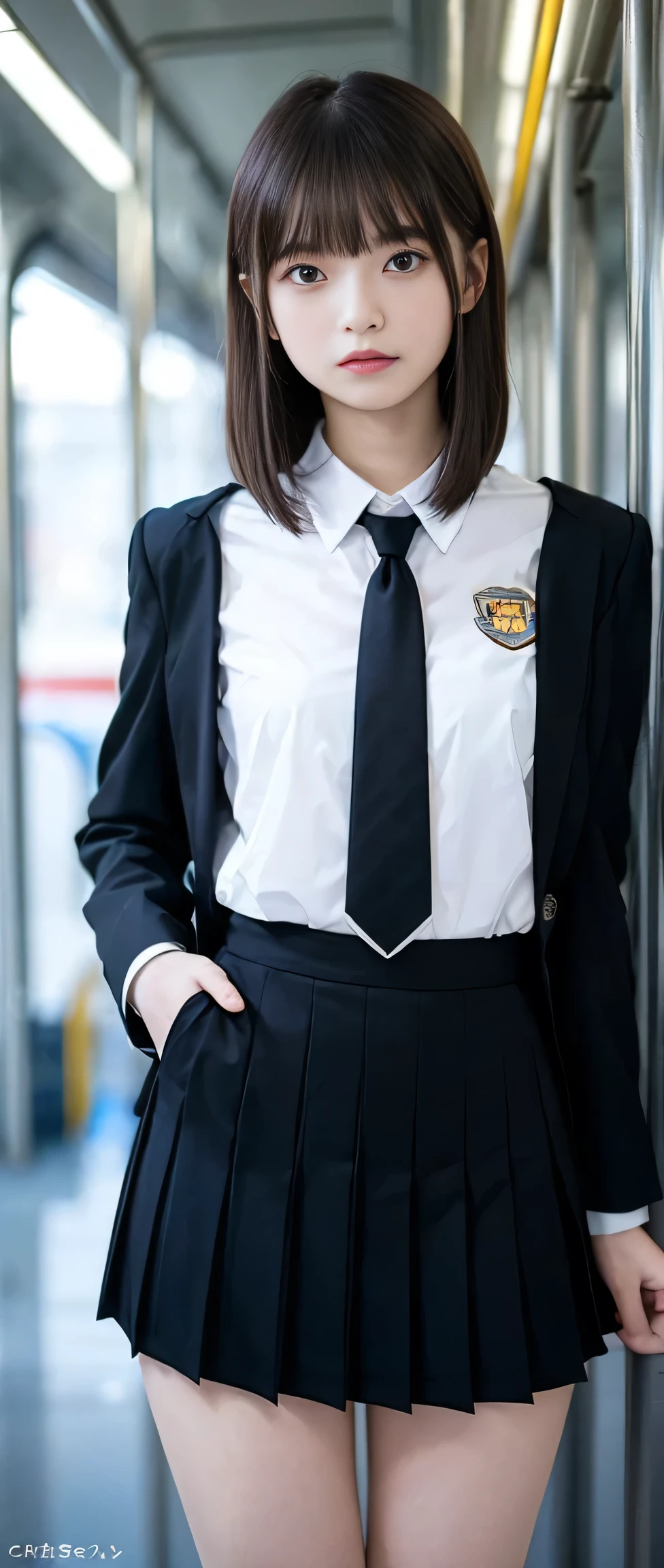 (8k, RAW photo, best quality, masterpiece:1.2), ultra detailed,(realistic), professional photograph, extremely detailed, highly detailed background,Best quality, tits,full body view,spreading legs ,Low - Angle,cute,kawaii,show me your sex ,sex pov ,penis, (school uniform), gyaru make , school class room, Age14,thigh ,both knees,Insert 20cm dildo into pussy