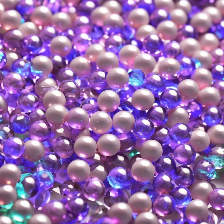 ultra detailed, absolutely resolution, best quality, beads, ohajiki, marbles, beautiful, light-up