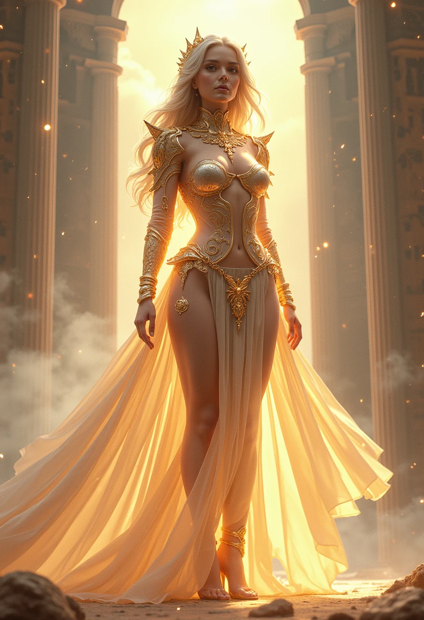beautiful girl 15 years old, Natalie Portman, The Snow Queen, stands with legs apart. (completely naked: 1,1), (camel toe: 1,1), hourglass figure, Wasp waist, shaved chubby pubis, NSFW, view from bottom, (frontal view: 1,1), photo RAW, topquality, (tmasterpiece: 1.3), high detail Color RAW Photo, professional photo of a, extremely detailed CG 8k wallpaper block, realisti, realisti, photo RAW, tmasterpiece, beste-Qualit, hight resolution, well lit