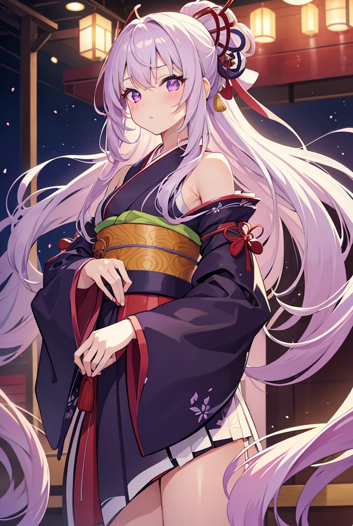 Kimono lady