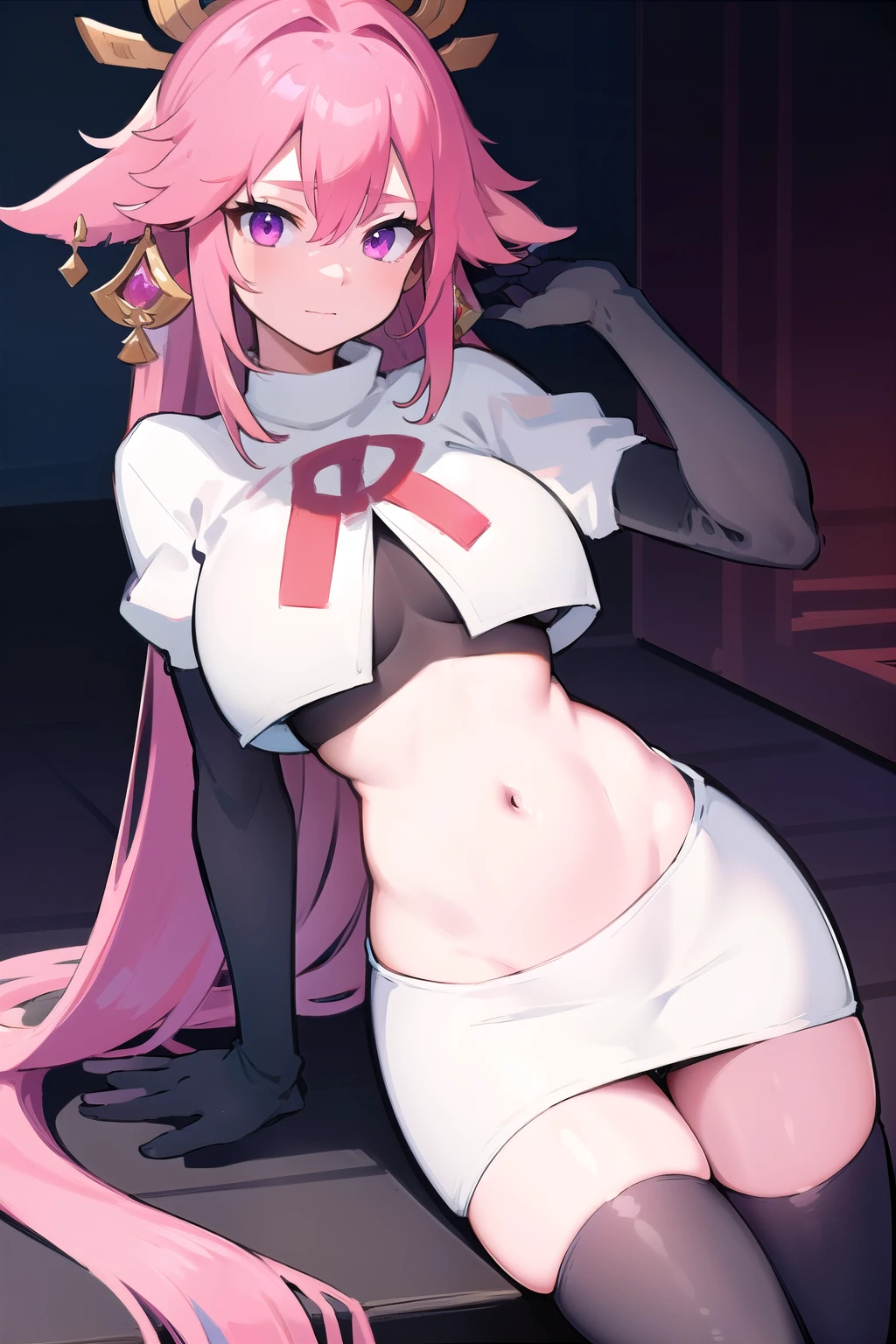 pink eye, pink hair,
BREAK cowboy shot, big breasts, (completely nude:1.2), muscular, kneeling on the floor, spread legs, pubic hairs, arms behind the back, angry expression, (tape gag:1.2), tied up, BDSM, rope, inside the bedroom,
BREAK (masterpiece:1.2), best quality, high resolution, unity 8k wallpaper, (illustration:0.8), (beautiful detailed eyes:1.6), extremely detailed face, perfect lighting, extremely detailed CG, (perfect hands, perfect anatomy),
